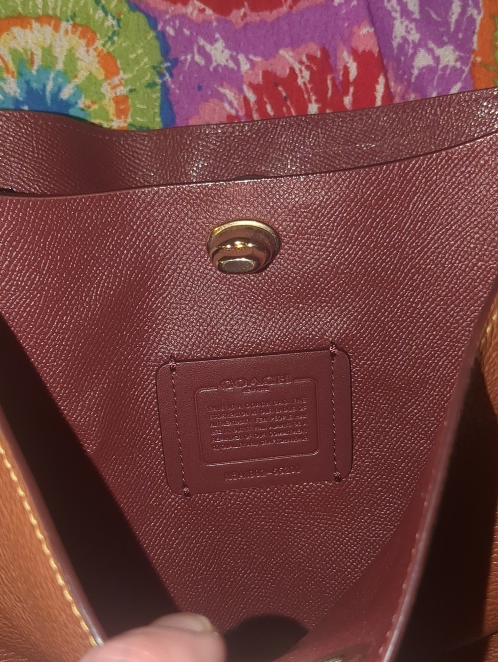 Coach Charlie Bucket Bag